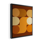 Retro 12D Framed Canvas Print Gallery Image 2