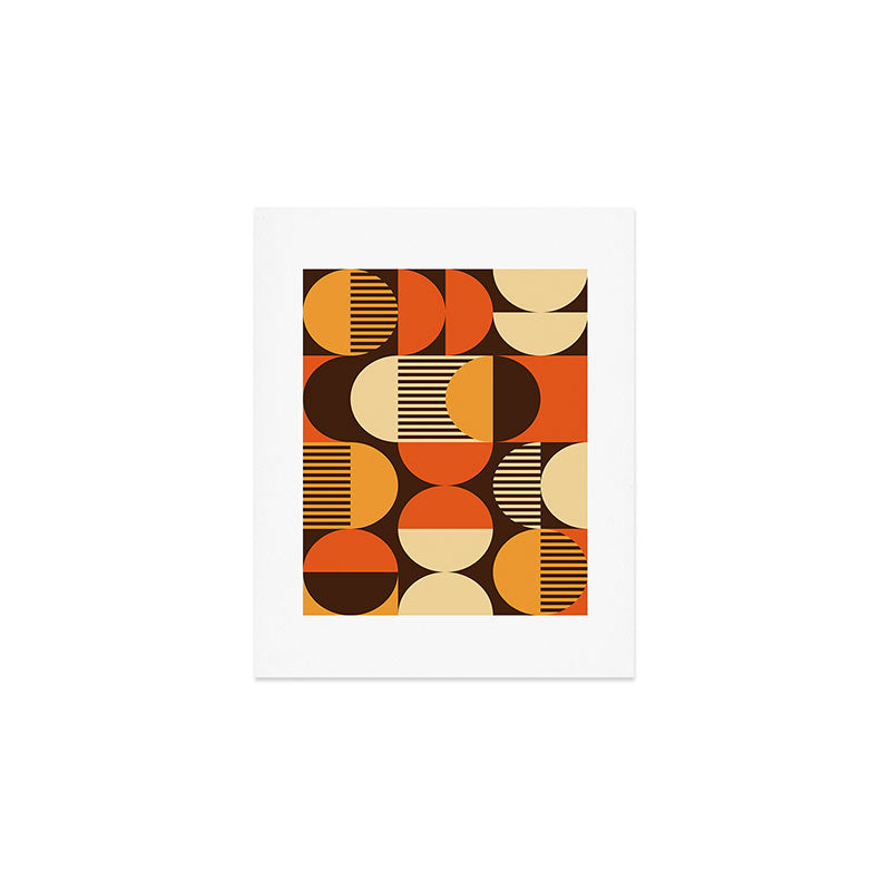 Retro 13 Art Print Gallery Image 1