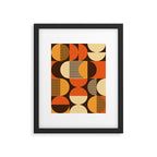 Retro 13 Framed Art Print Gallery Image 5