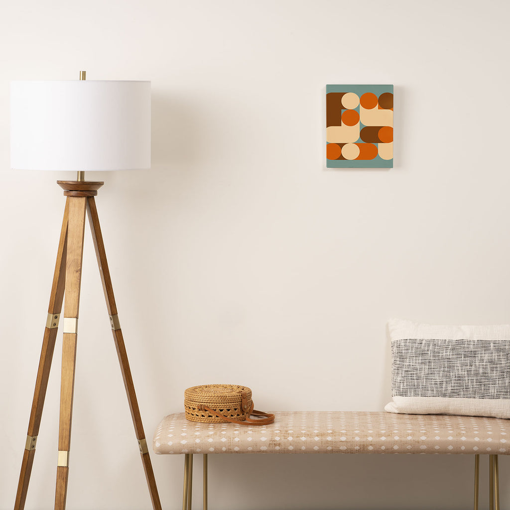 Retro 17A Canvas Print Gallery Image 2