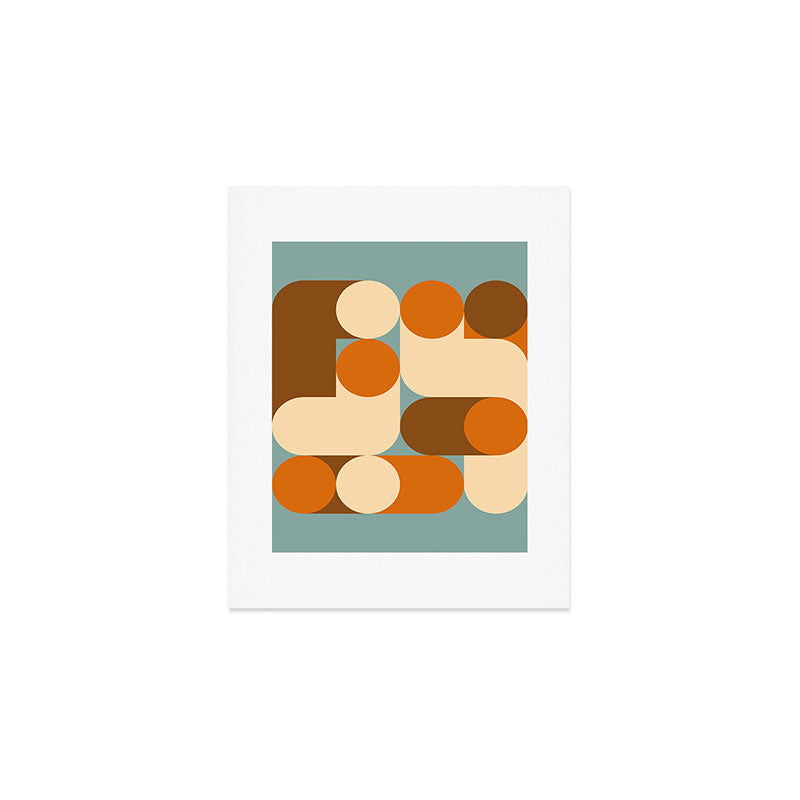 Retro 17A Art Print Gallery Image 1