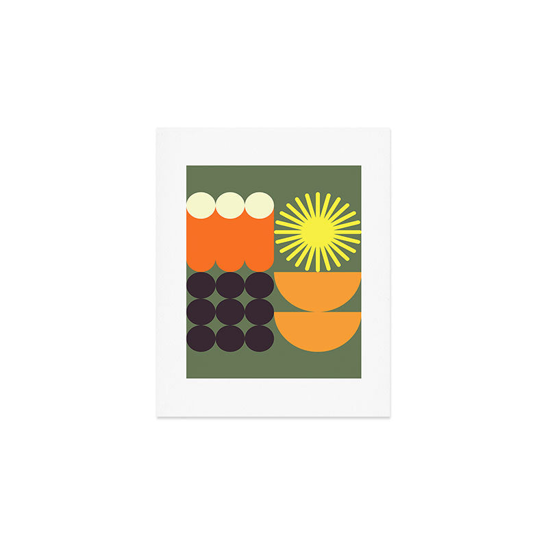 Retro 18A Art Print Gallery Image 1