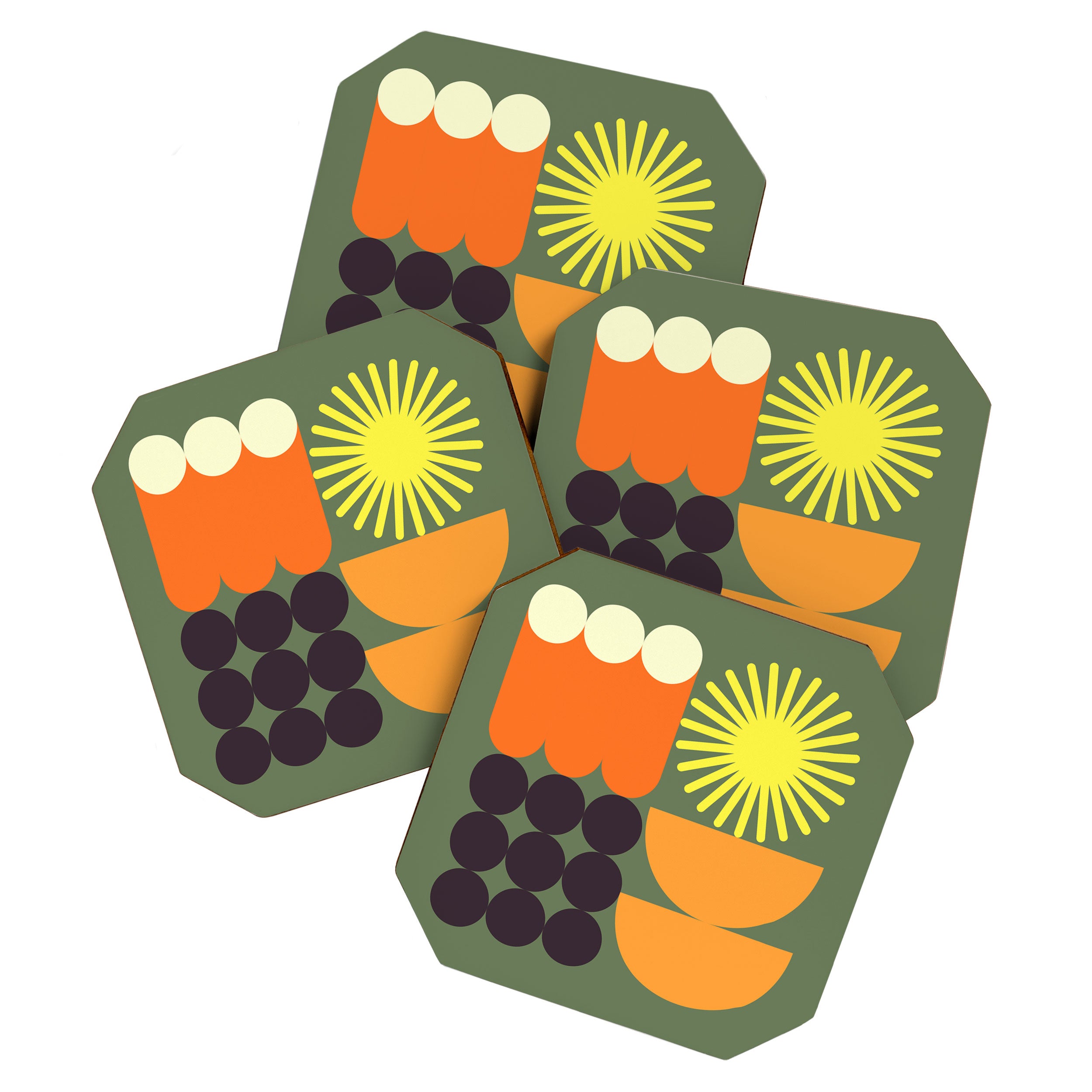 Retro 18A Coaster Gallery Image 1