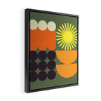Retro 18A Framed Canvas Print Gallery Image 2