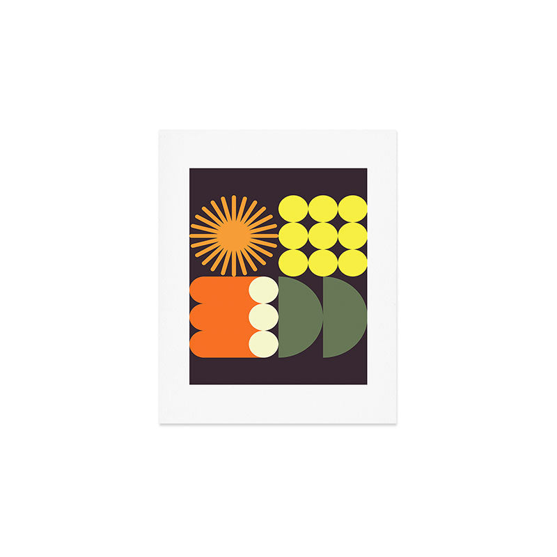 Retro 18B Art Print Gallery Image 1