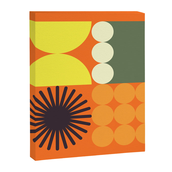 Retro 18C Canvas Print Gallery Image 1