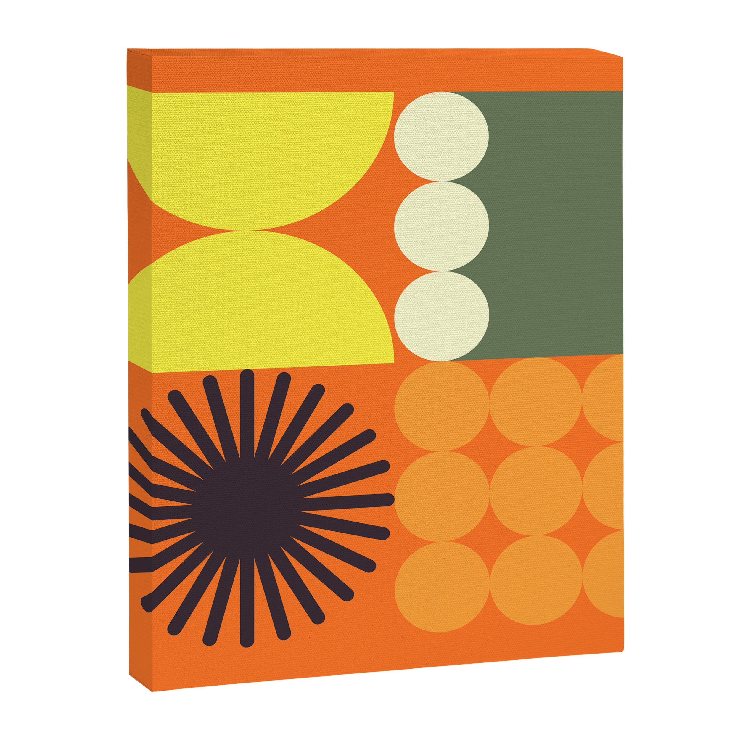 Retro 18C Canvas Print Gallery Image 6