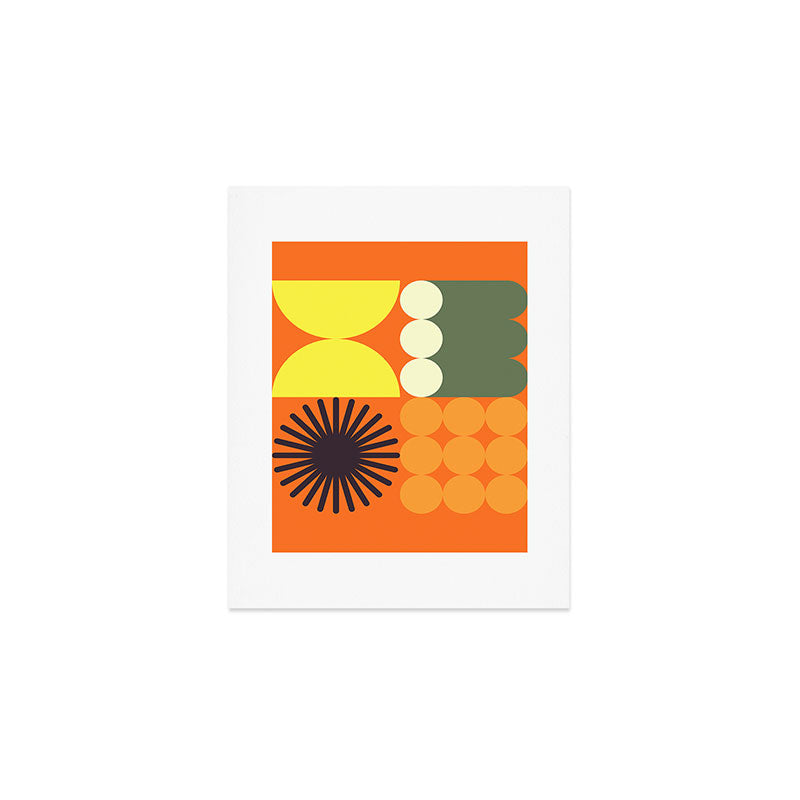 Retro 18C Art Print Gallery Image 1