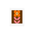 Retro Flower 10A Art Print Gallery Image 1