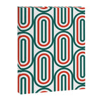 Retro Holiday 01A Canvas Print Gallery Image 8