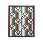 Retro Holiday 01A Framed Canvas Print Gallery Image 8