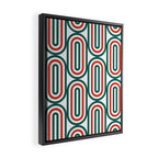Retro Holiday 01A Framed Canvas Print Gallery Image 2