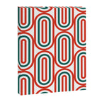 Retro Holiday 01B Canvas Print Gallery Image 8