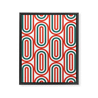 Retro Holiday 01B Framed Canvas Print Gallery Image 8