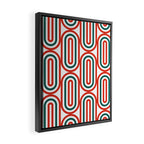 Retro Holiday 01B Framed Canvas Print Gallery Image 2