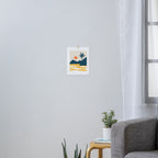 Retro Landscape 02B Art Print Gallery Image 3