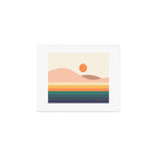 Retro Landscape 06B Art Print Gallery Image 1
