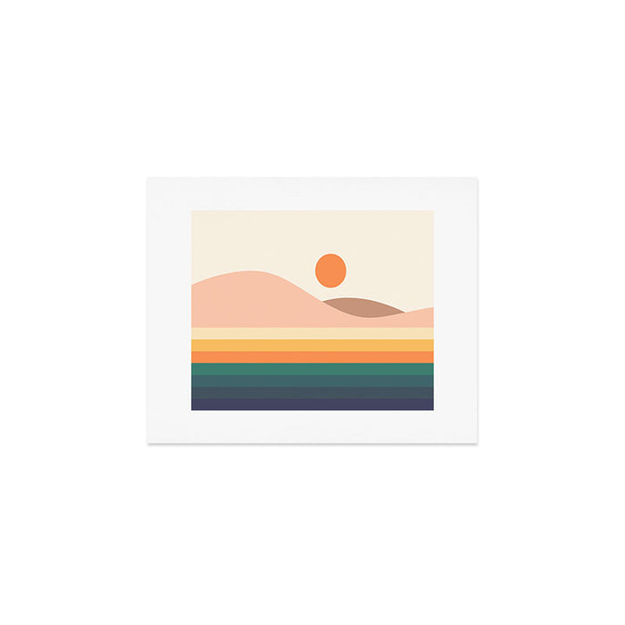 Retro Landscape 06B Art Print Gallery Image 1