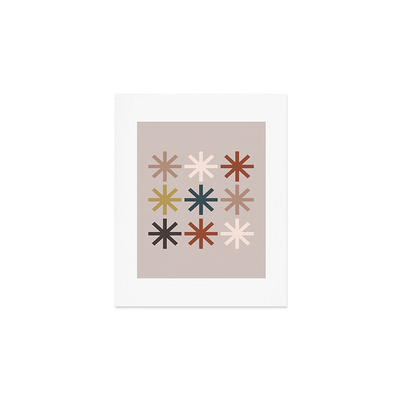 Snowflake 04 Art Print Gallery Image 1