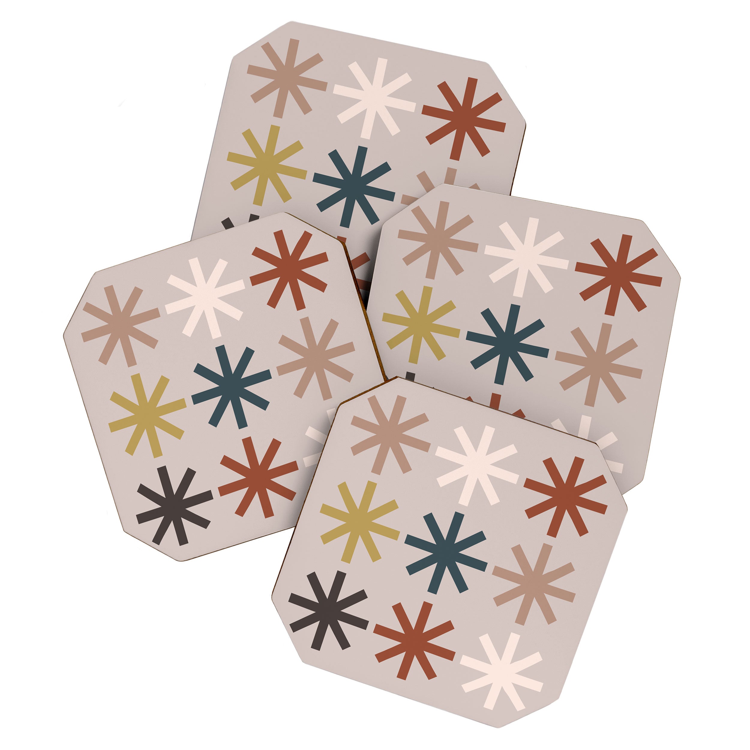 Snowflake 04 Coaster Gallery Image 1