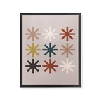 Snowflake 04 Framed Canvas Print Gallery Image 6