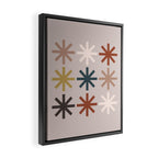 Snowflake 04 Framed Canvas Print Gallery Image 2