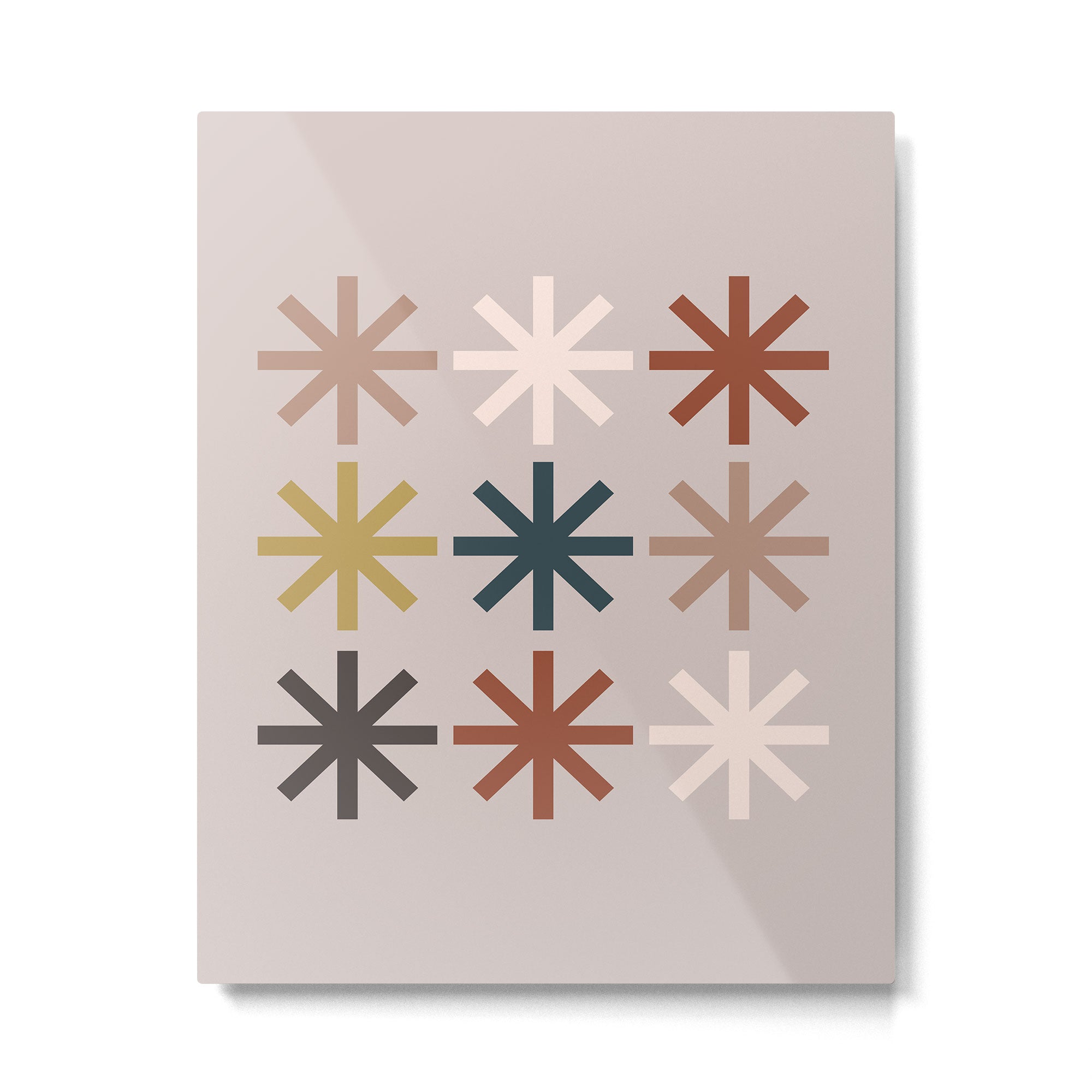 Snowflake 04 Metal Print Gallery Image 4