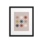 Snowflake 04 Framed Art Print Gallery Image 5