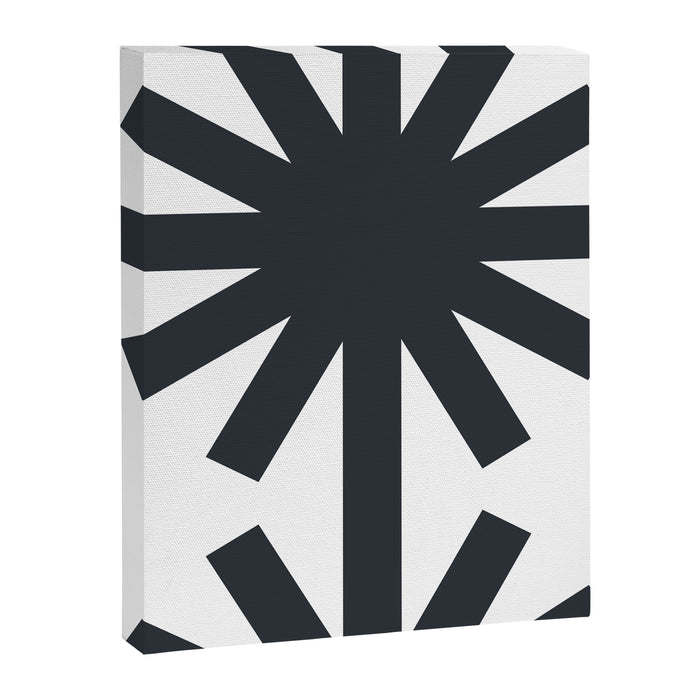 Spring (White) Canvas Print Gallery Image 1