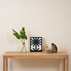 Spring (White) Framed Canvas Print Gallery Image 4