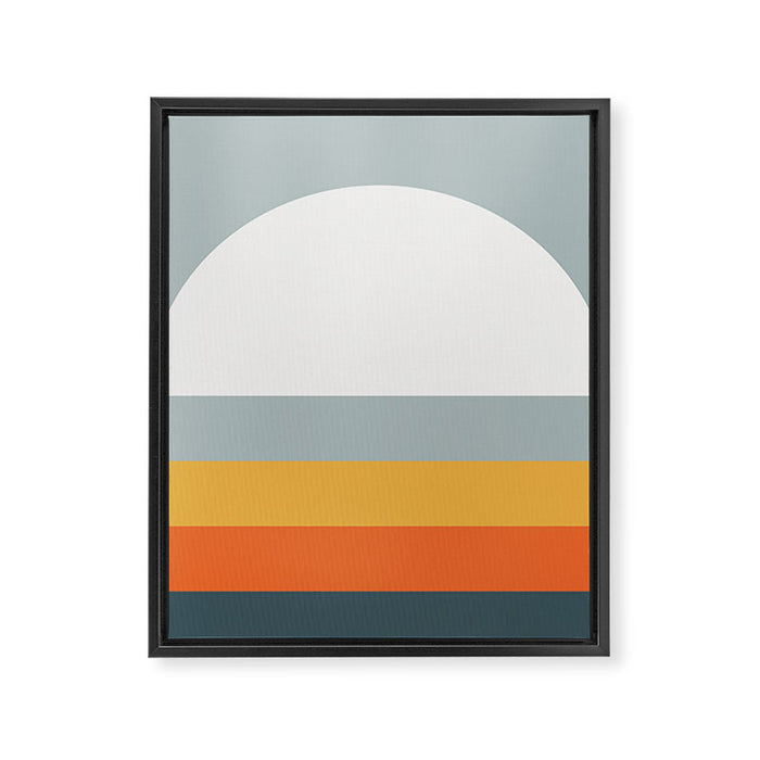Sunseeker 01 Framed Canvas Print Gallery Image 1