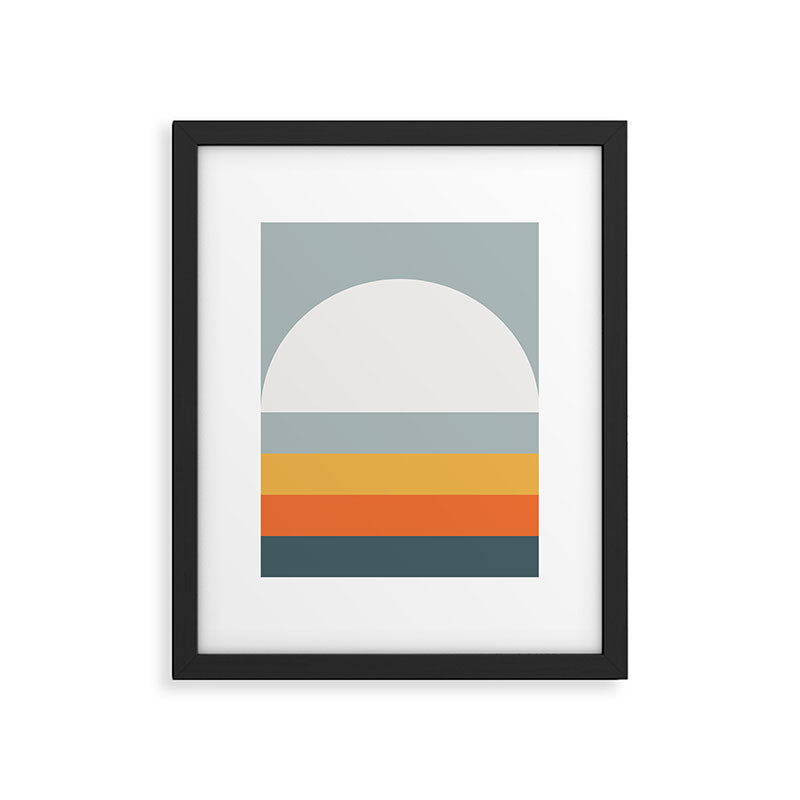 Sunseeker 01 Framed Art Print Gallery Image 4