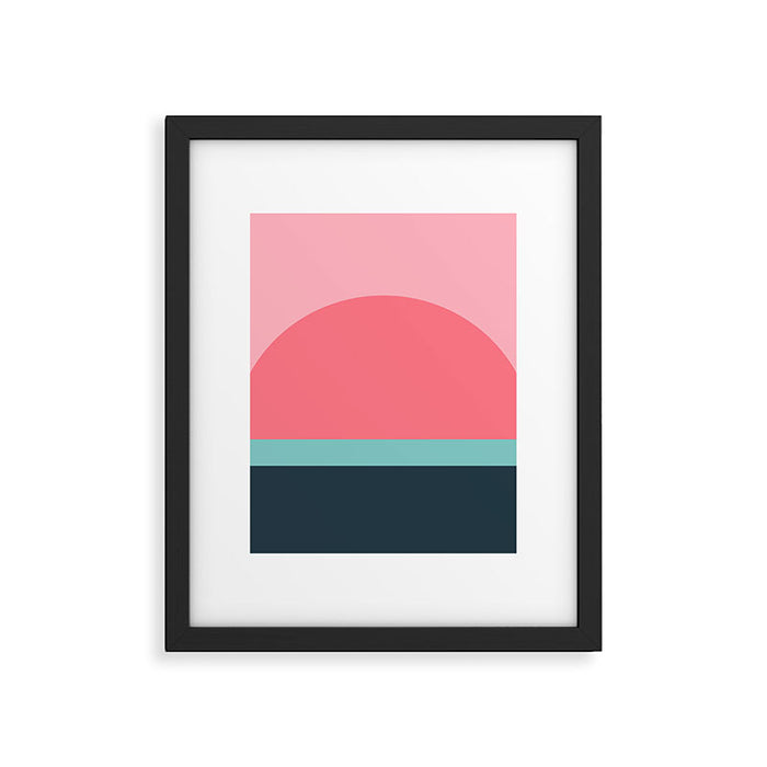 Sunseeker 04 Framed Art Print Gallery Image 1