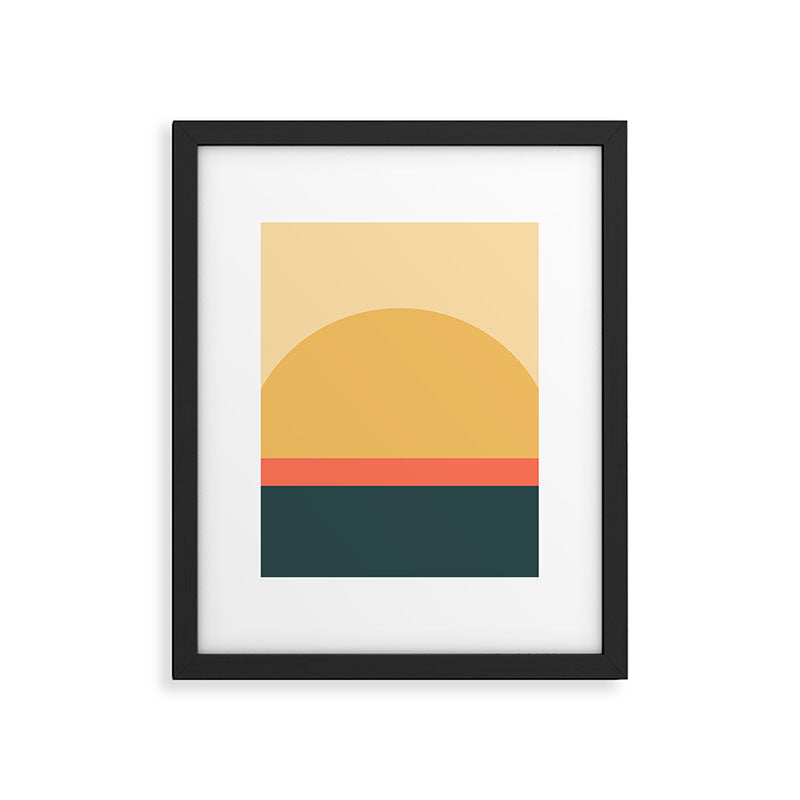 Sunseeker 06 Framed Art Print Gallery Image 6