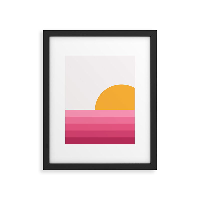 Sunseeker 15 Landscape Framed Art Print Gallery Image 6