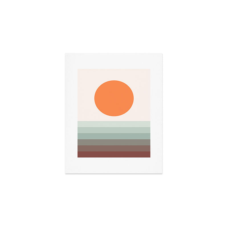 Sunseeker 16 Landscape Art Print Gallery Image 1