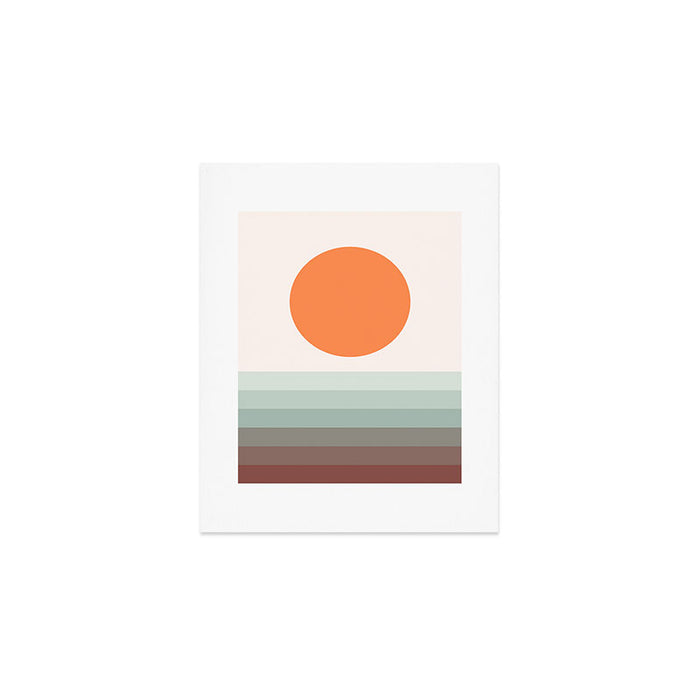 Sunseeker 16 Landscape Art Print Gallery Image 1