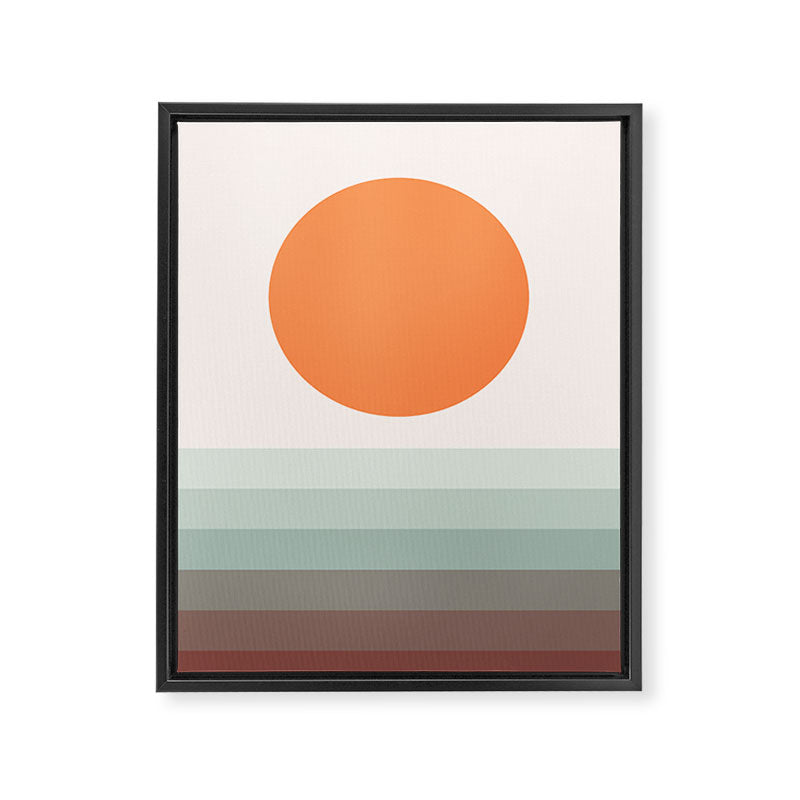 Sunseeker 16 Landscape Framed Canvas Print Gallery Image 8