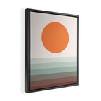 Sunseeker 16 Landscape Framed Canvas Print Gallery Image 2