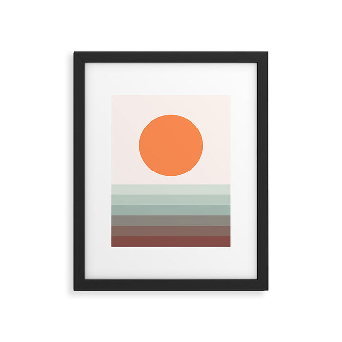 Sunseeker 16 Landscape Framed Art Print Gallery Image 1