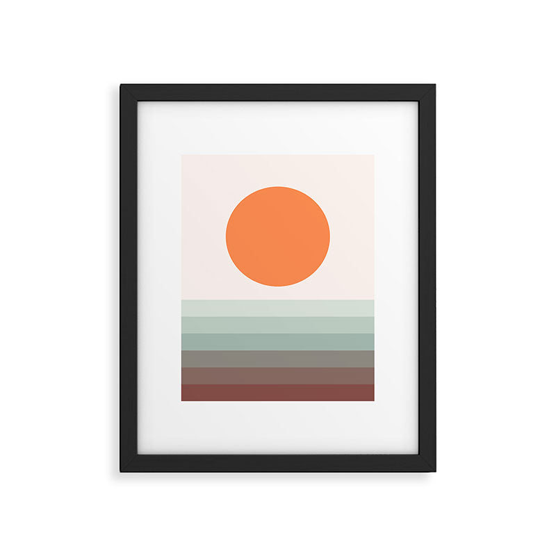 Sunseeker 16 Landscape Framed Art Print Gallery Image 6
