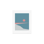 Sunset at Newton Art Print Gallery Image 1