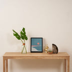 Sunset at Newton Framed Canvas Print Gallery Image 4