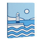 The Lighthouse Canvas Print Gallery Image 6