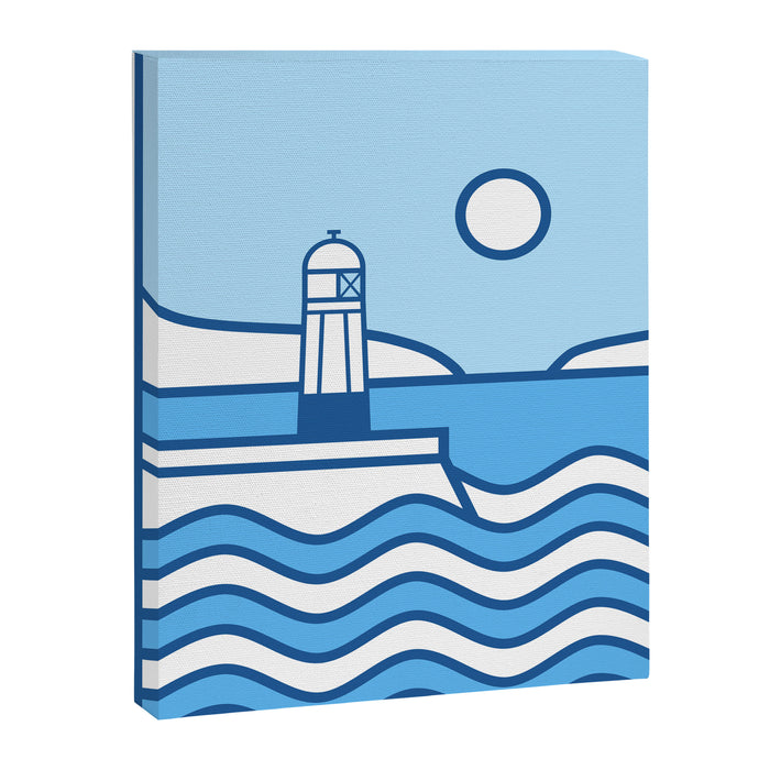 The Lighthouse Canvas Print Gallery Image 1