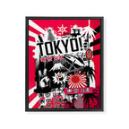 Tokyo! Framed Canvas Print Gallery Image 6