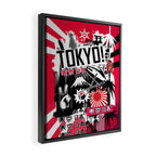 Tokyo! Framed Canvas Print Gallery Image 2