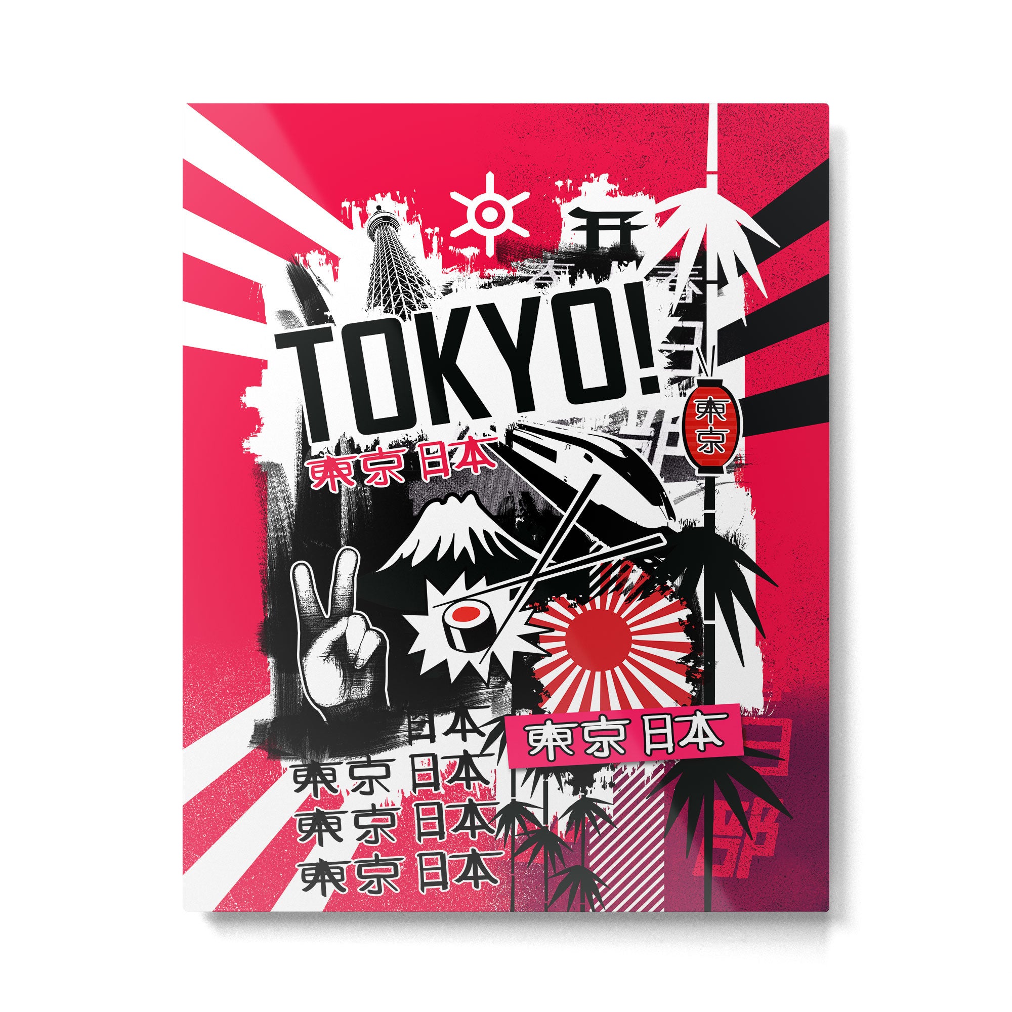 Tokyo! Metal Print Gallery Image 4