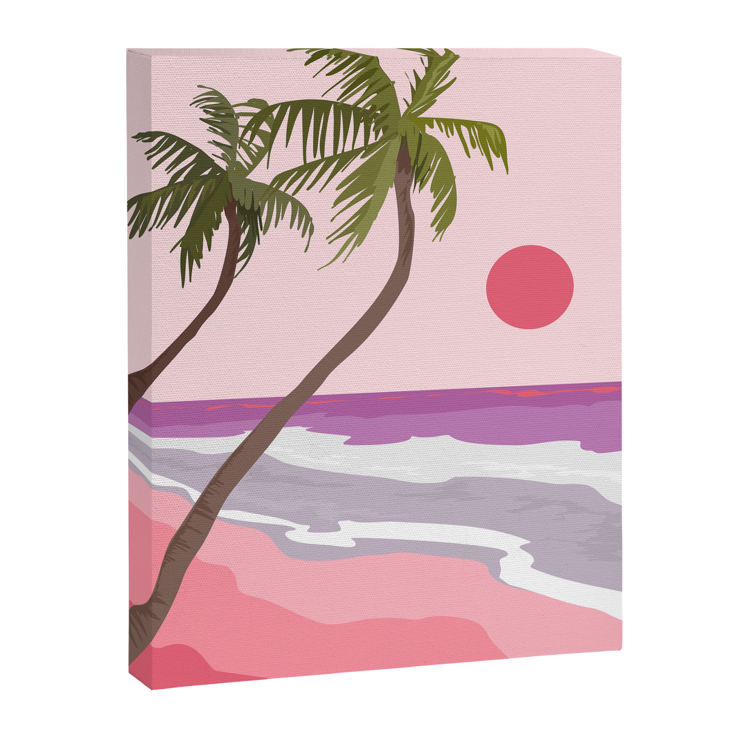 Tropical Landscape 01 Canvas Print Gallery Image 8