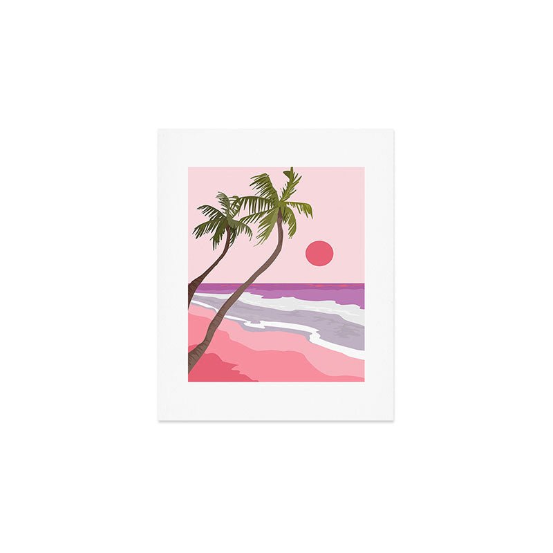 Tropical Landscape 01 Art Print Gallery Image 1